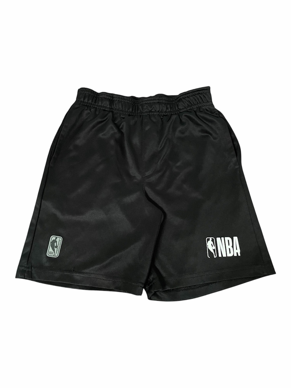•NBA Men’s Black Performance Basketball Shorts